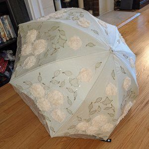 Sequin and Lace Sun Parasol (Umbrella)
